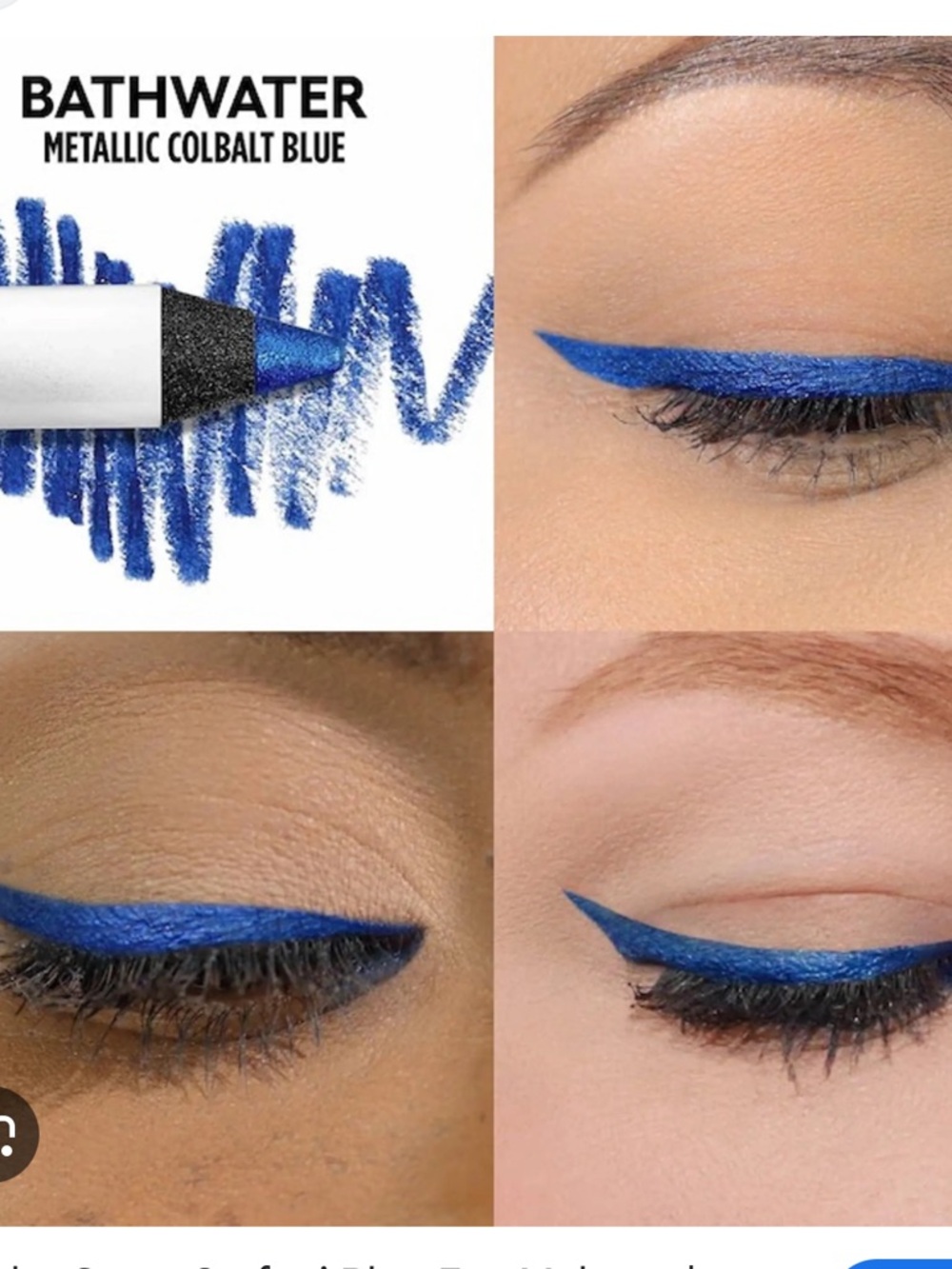 Bathwater Gxve LINE IT UP
24HR WATERPROOF GEL LINER